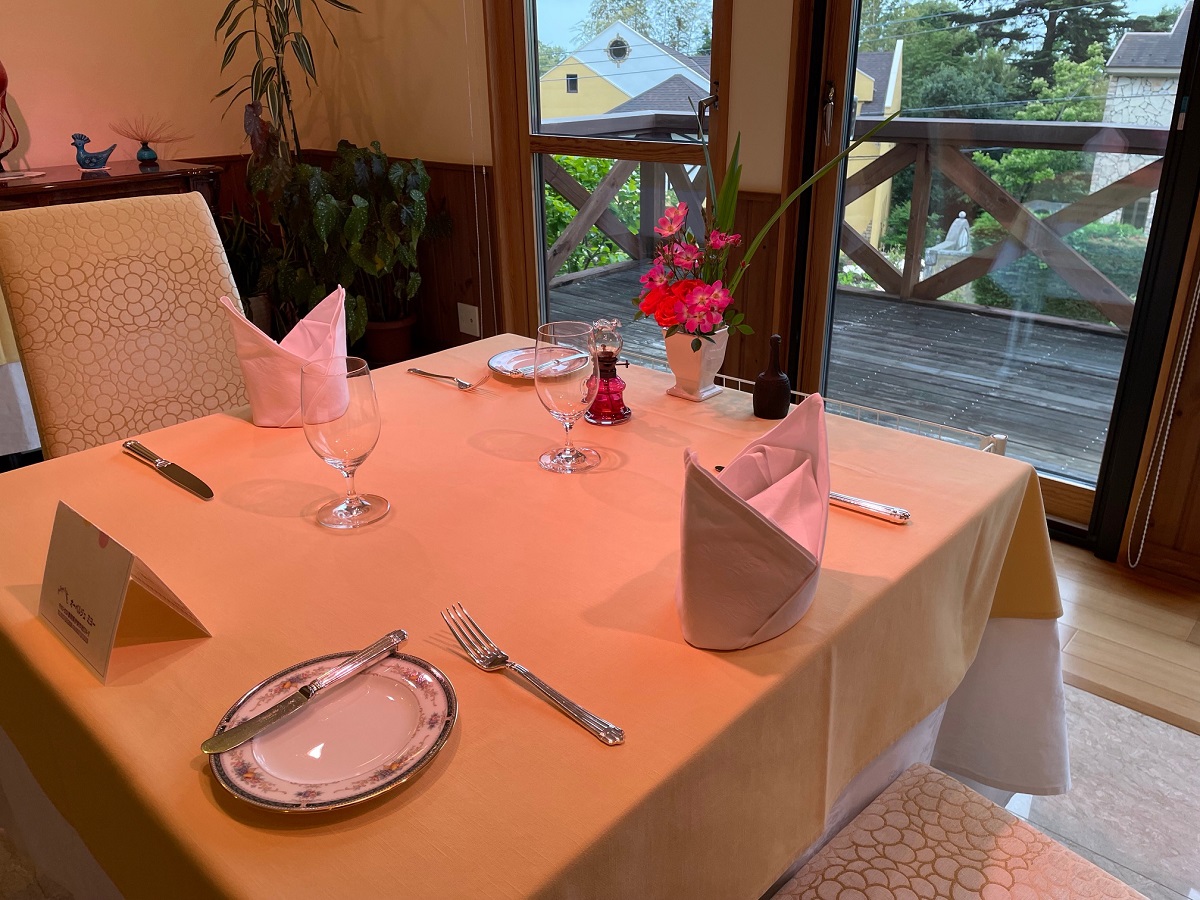 ５月のテーブルセッティング