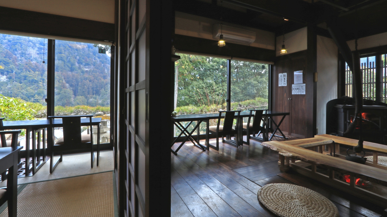 【女性限定二人旅】自家製酵素ジュース・550円OFFの特典付！ 旬の山菜料理【1泊2食付】