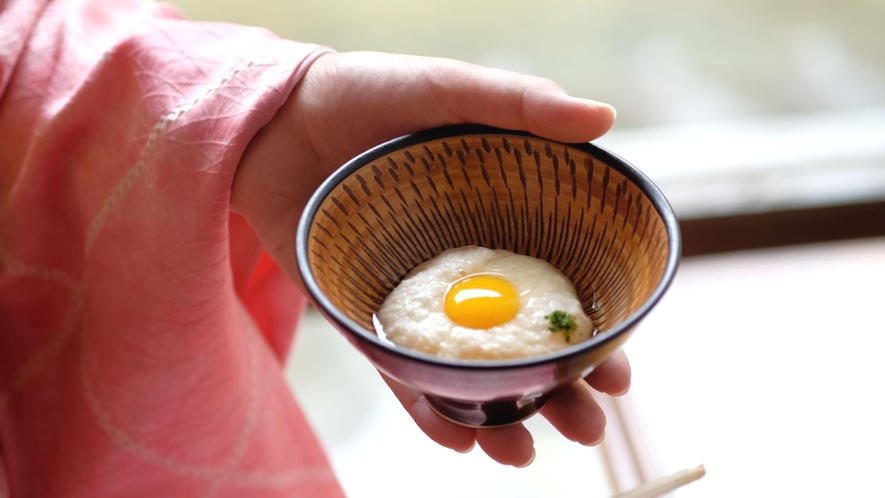 老舗「橋本屋」とろろ料理ランチ！※仕入れ状況によってお品書きが一部変更する場合がございます。