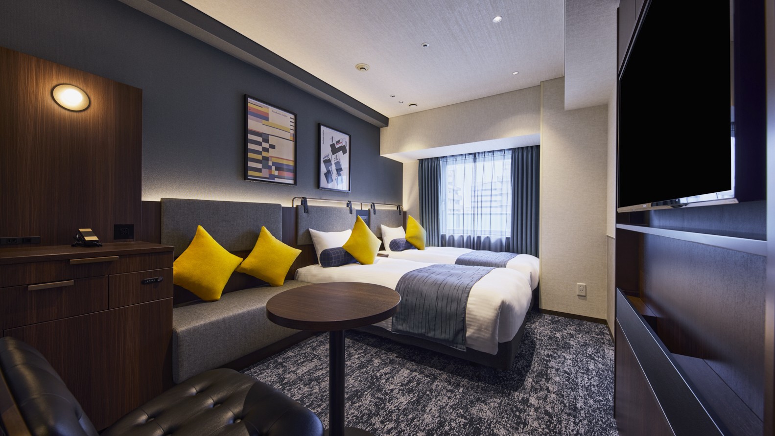 スタンダードツイン/18平米＜禁煙室＞