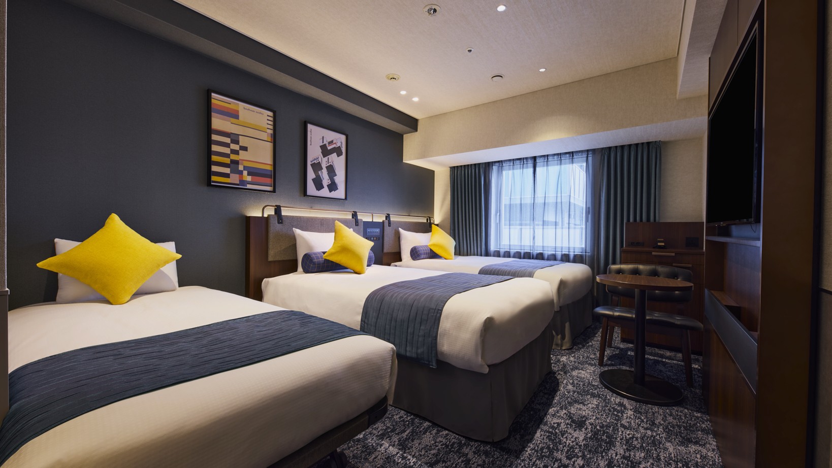 スーペリアツイン/23平米＜禁煙室＞3名利用可