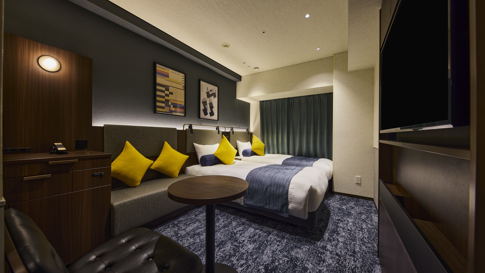 スタンダードツイン/18平米＜禁煙室＞