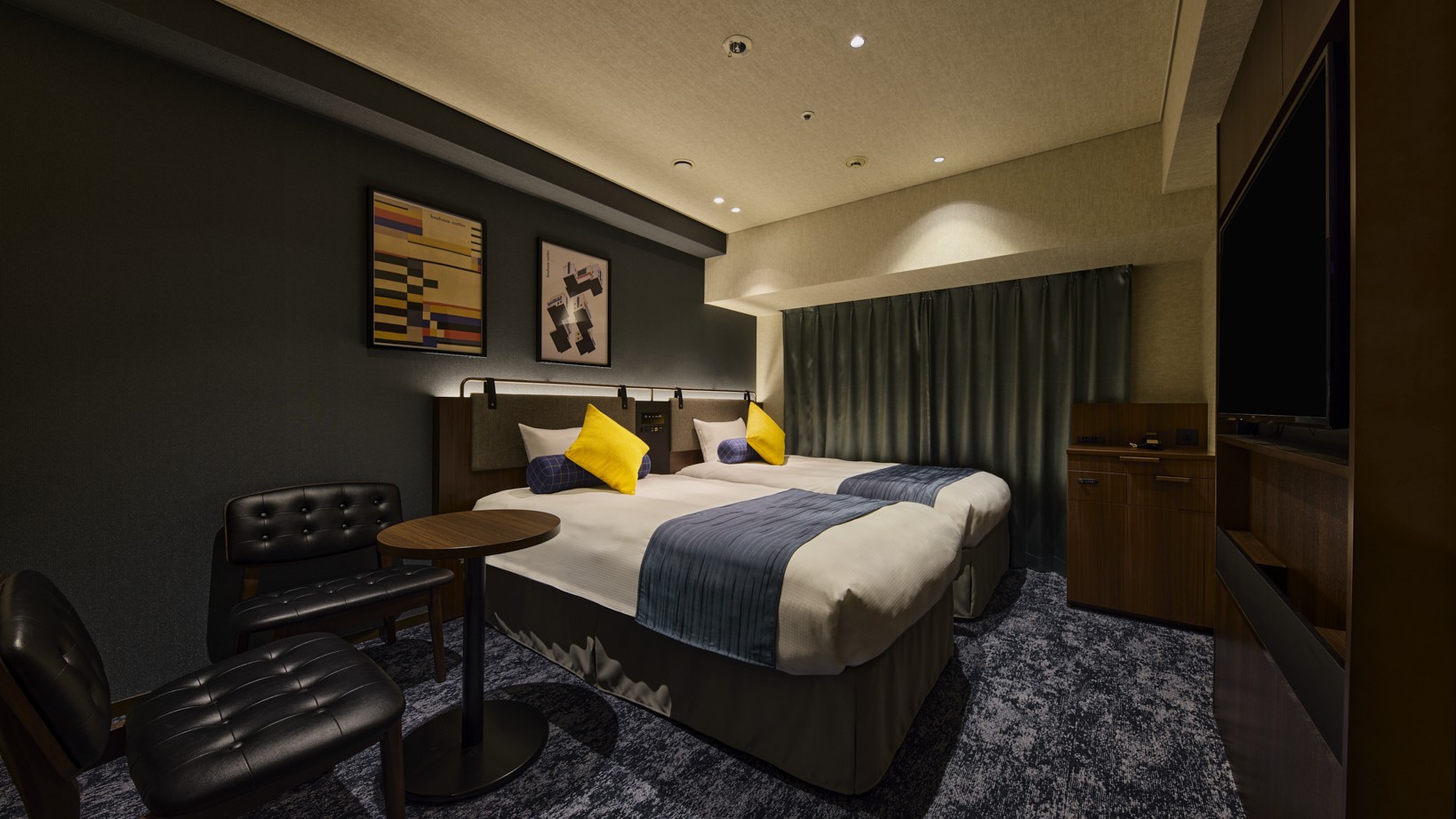 スーペリアツイン/23平米＜禁煙室＞3名利用可