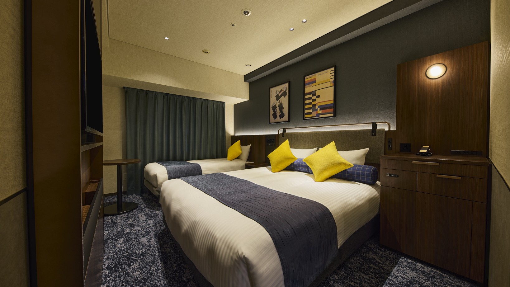 コンフォートクイーン/18平米＜禁煙室＞3名利用可