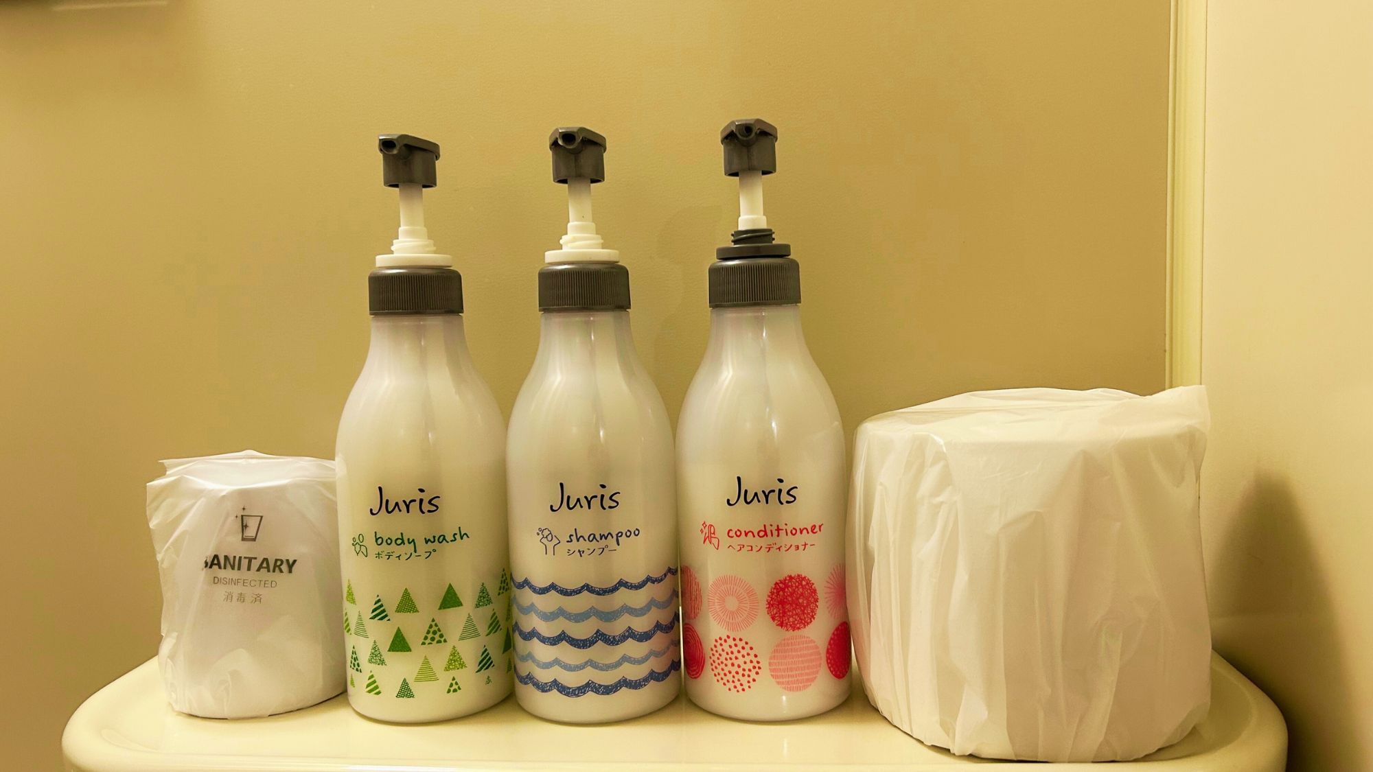 客室アメニティ