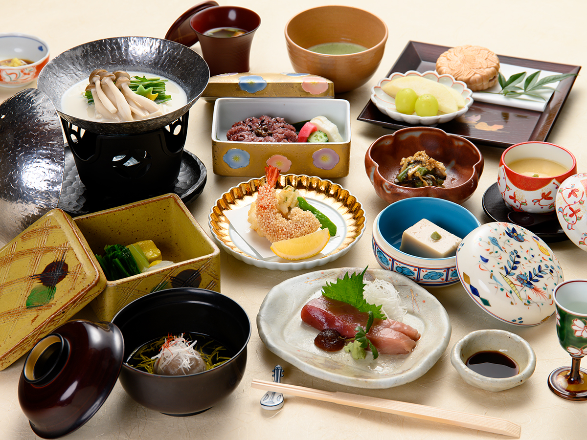 *【日帰り】ランチ、夜の会食共に日帰りのご予約も承っております。