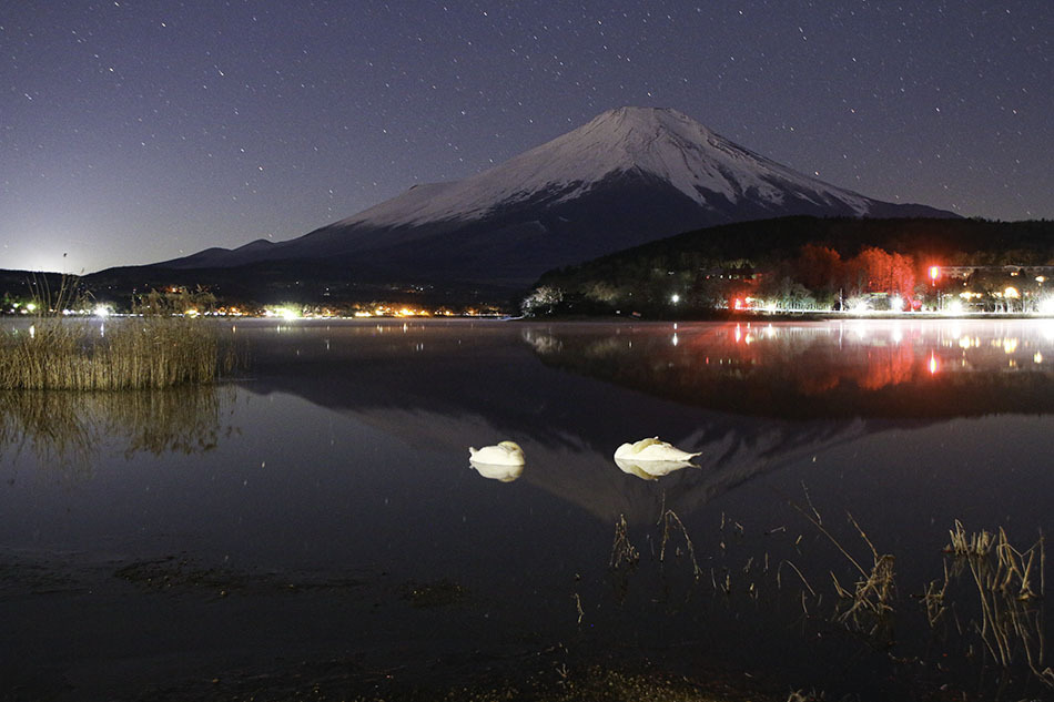 ☆富士山を見るなら山中湖☆　初めてでもオーナーが絶景ポイントにご案内いたします【1泊朝食付き】