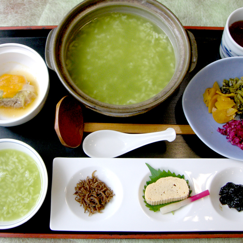 [Restaurant] Breakfast, morning porridge, tea porridge