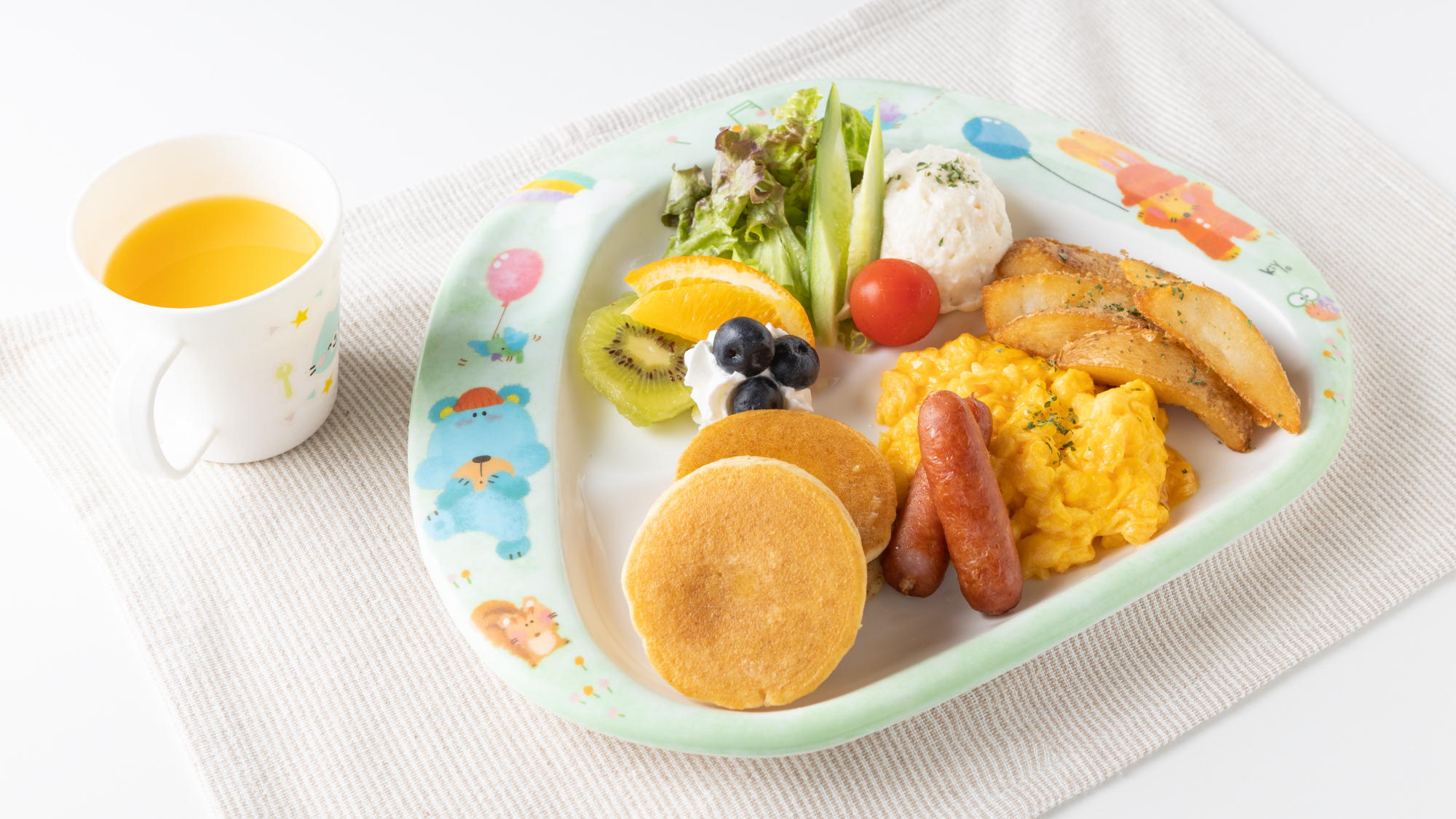 【朝食】お子さま朝食