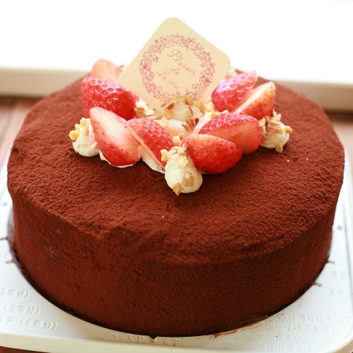 【手作りケーキ】「はぴすま」手作りケーキを記念日にいかがですか。