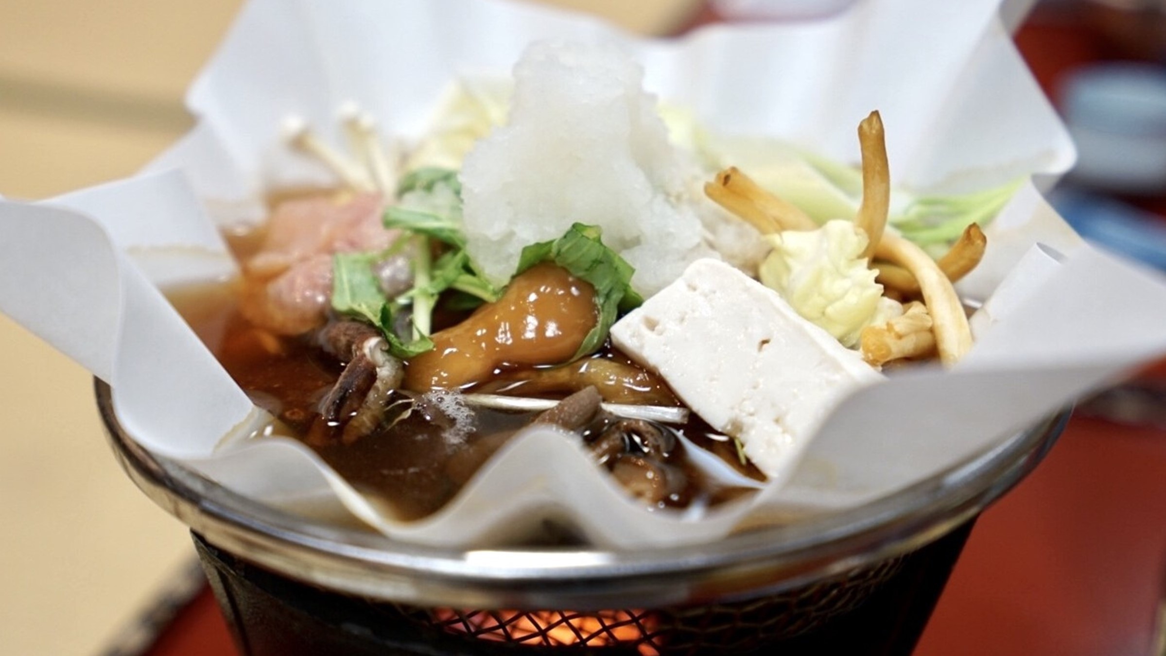 【標準プラン】【館内温泉貸切】上げ膳下げ膳でごゆっくりお過ごしいただくプラン
