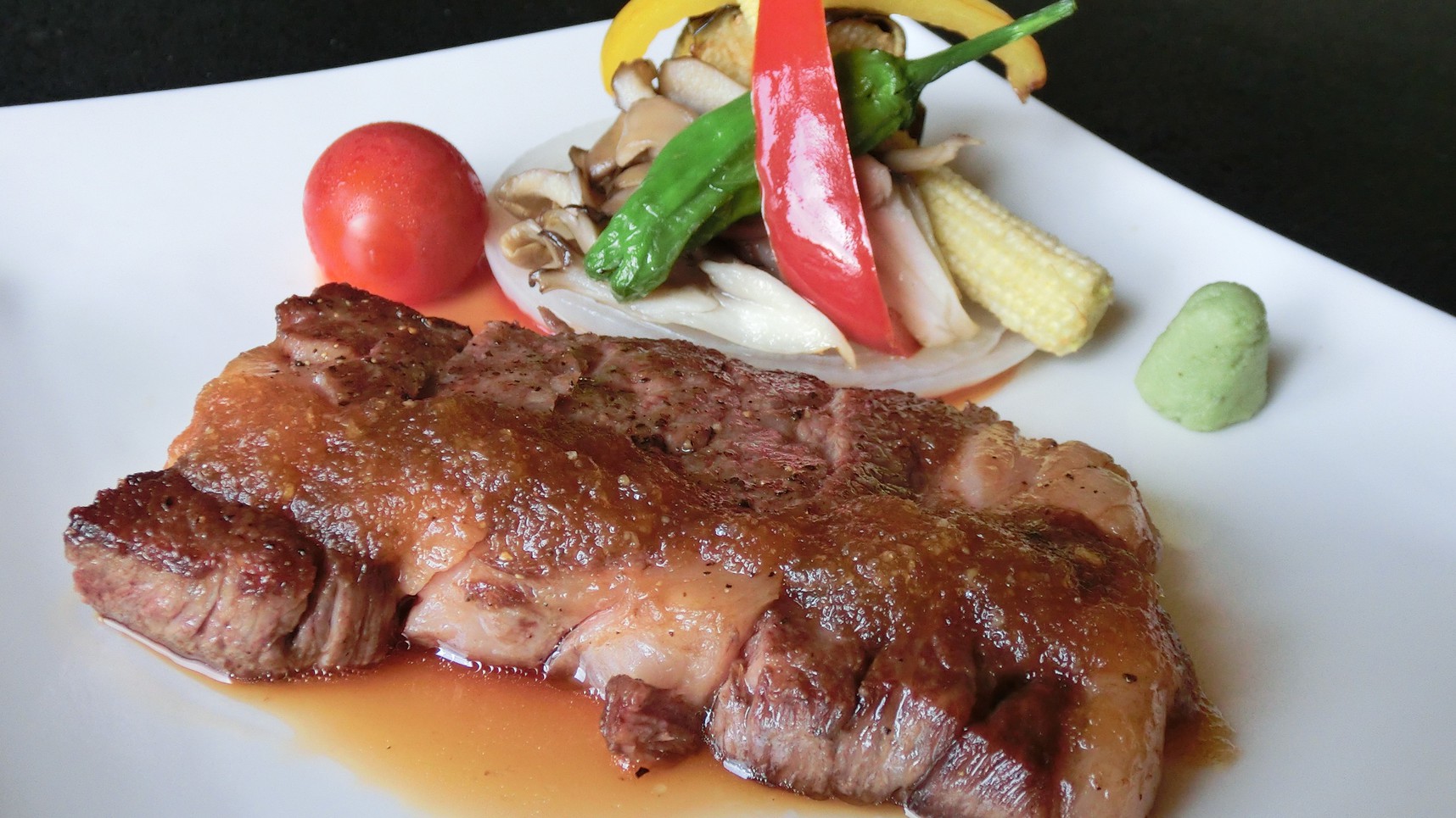 【選べる贅沢！】【館内温泉貸切】信州プレミアム牛のステーキor朴葉焼き。選べる1品アップグレード