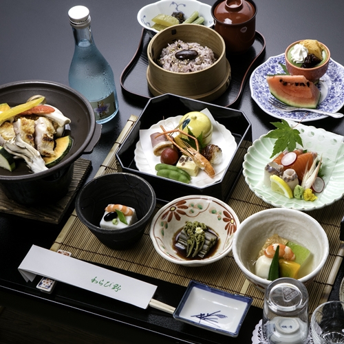 【長野の美味しい食材を満喫！】【館内温泉貸切】じっくり焼いた香ばしいイワナを堪能！
