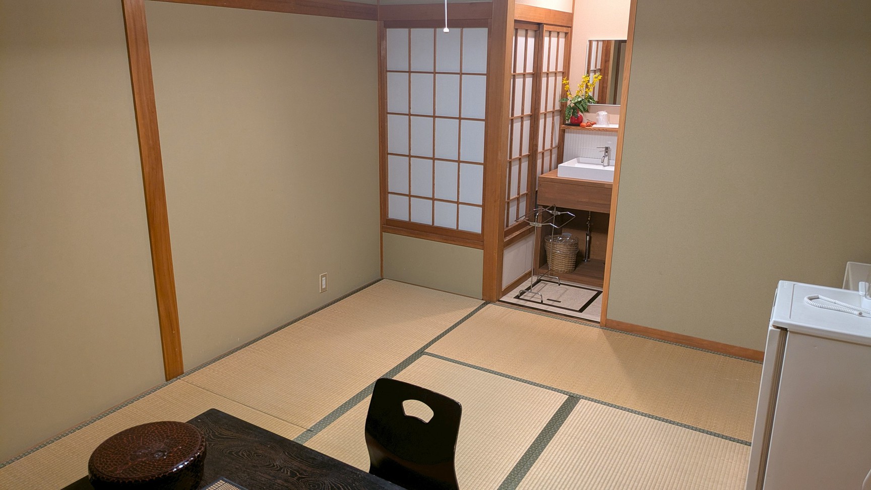 静かな和室(1名様向け)