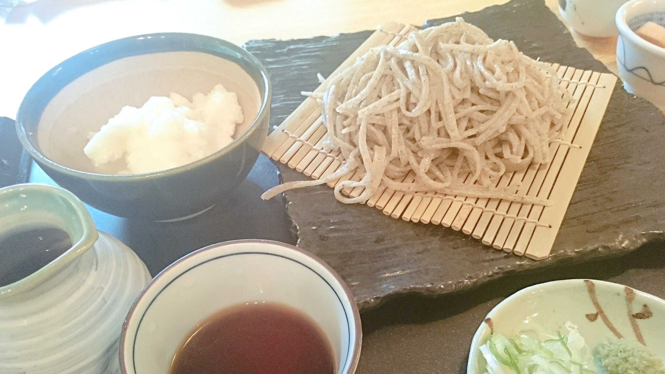 高山村にあるお蕎麦屋さん「文の蔵」のお蕎麦は絶品