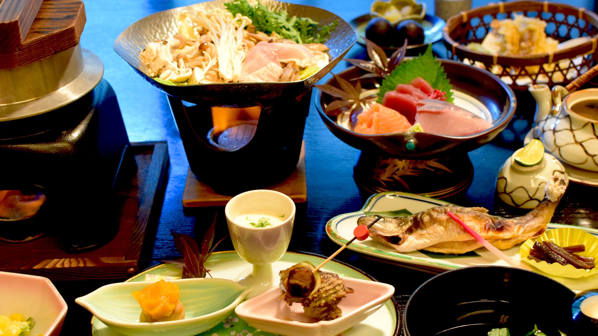 【季節会席 -秋-◇松茸会席】芳醇な薫りが魅力の松茸を堪能！秋の味覚を満喫する人気コース