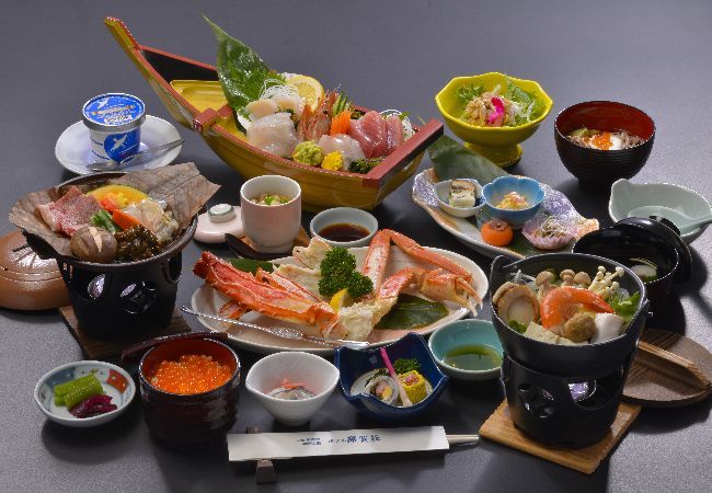 Kursus samadhi seafood musim dingin (gambar memasak)