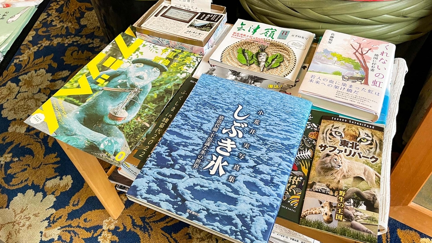 ・【館内】魅力沢山の福島。観光案内もお気軽にお問い合わせください