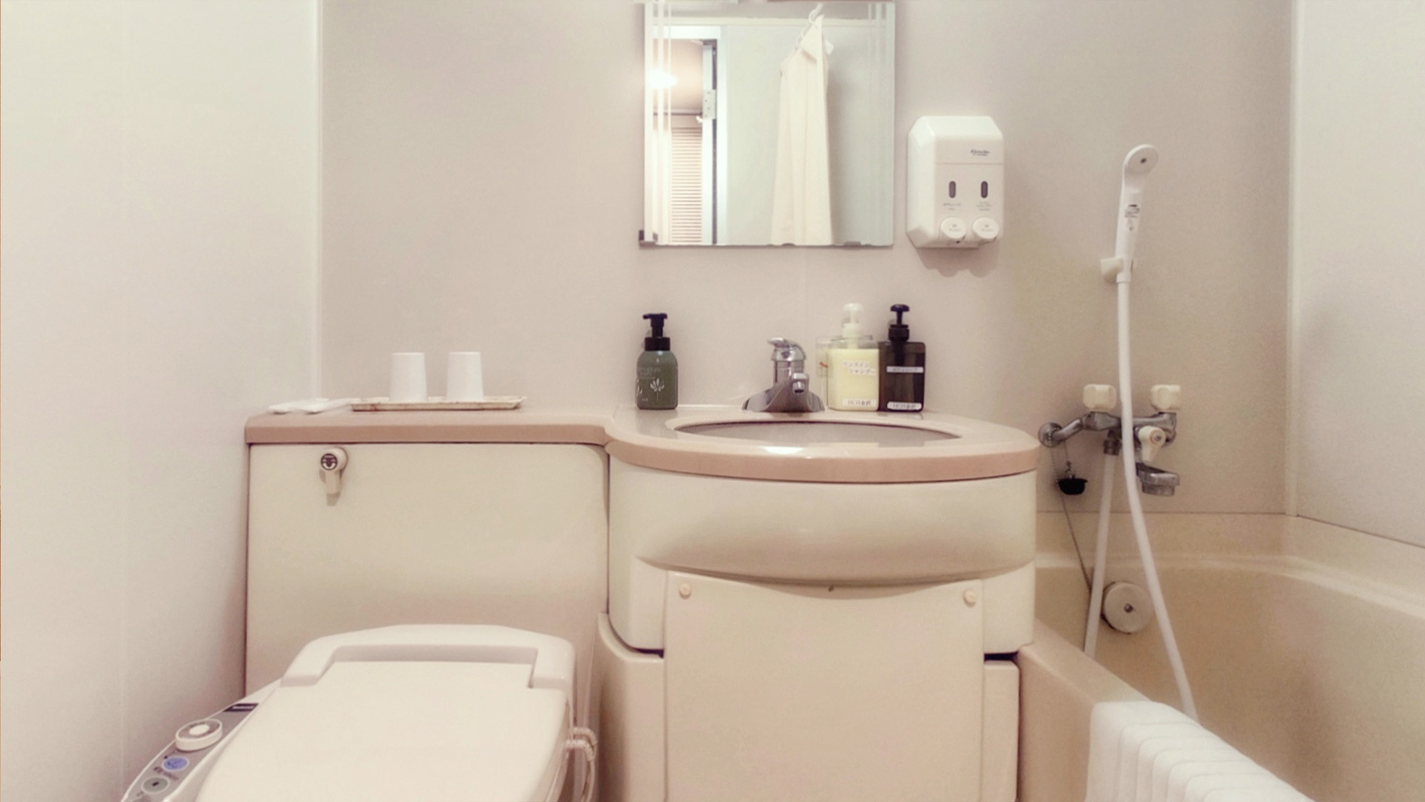 客室　ユニットバス