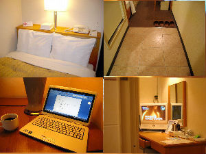 ■Guest room: Single room