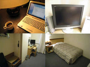 ■Guest room: Single room