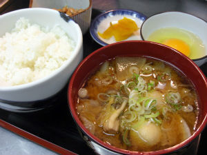 ■朝食：和食も充実・元気な一日は朝食から