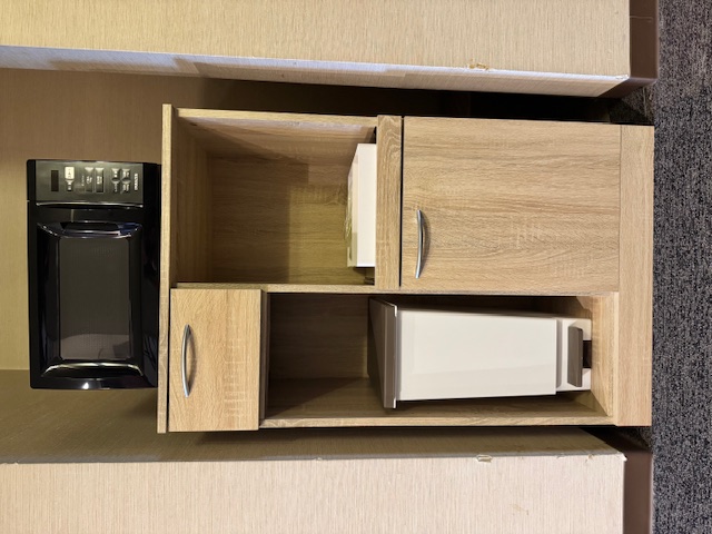 電子レンジ増設