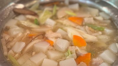 金沢ご当地メニュー『めった汁』