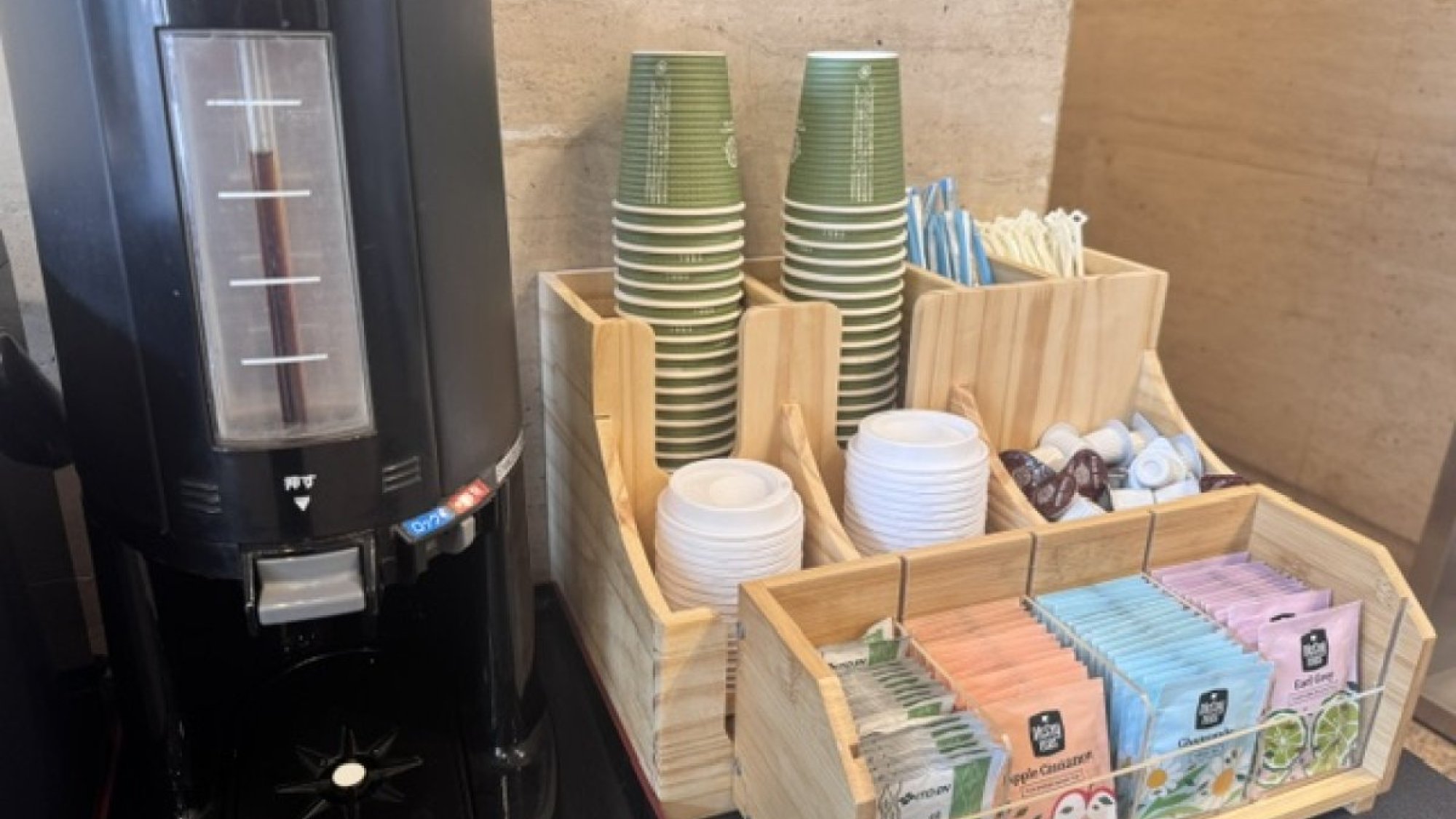 ☆ウェルカムドリンクコーナー☆