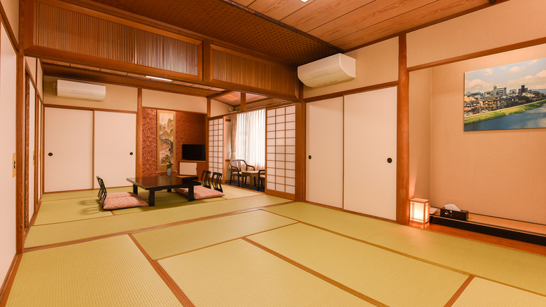 【犀川〜SAIGAWA〜】（和室16帖＋縁側）（禁煙）