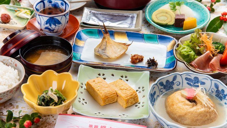 【朝食のみ】チェックインは21時までＯＫ！きままにゆったり自由旅