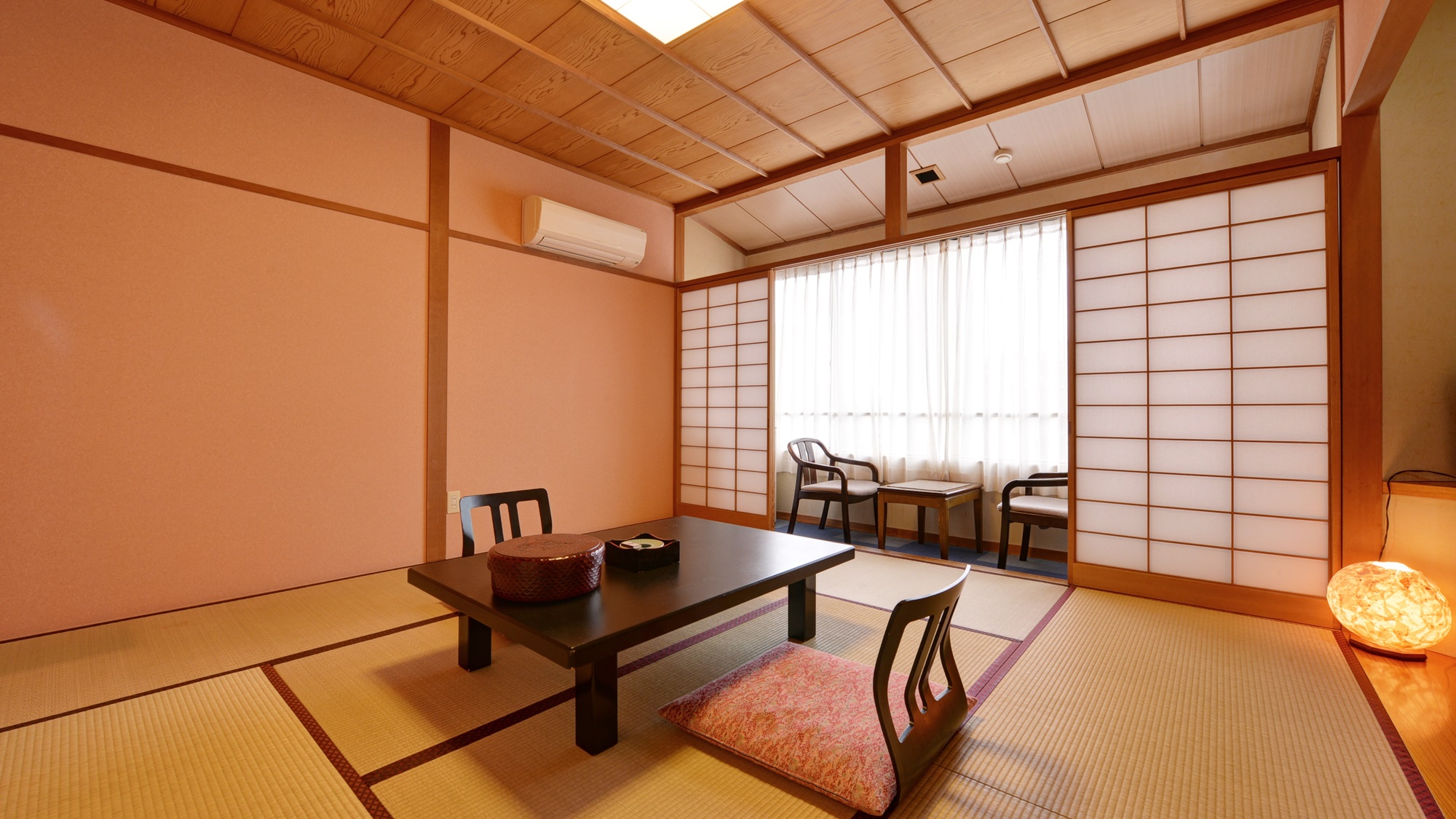 *【和室8畳（客室一例)】ご家族でのご宿泊に◎足を伸ばしてのんびりとお寛ぎ下さい。