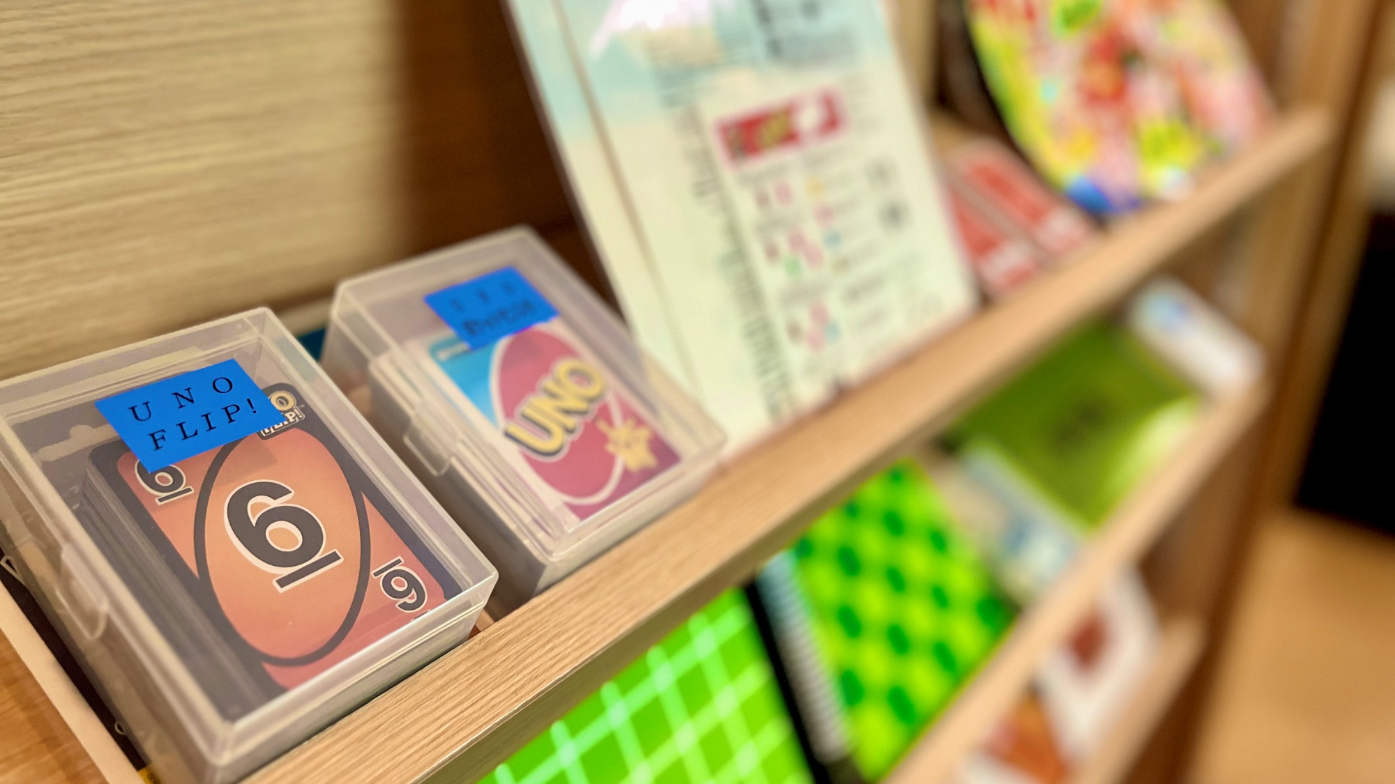 *【ゲーム貸出】ご家族や友人と盛り上がる時間を演出する多彩なゲームをご用意しております