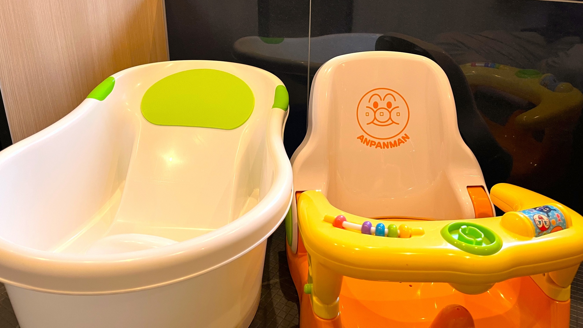 *お子さま連れも安心♪ ベビーバス＆キッズチェアをご希望の場合は、チェックイン時にお知らせください