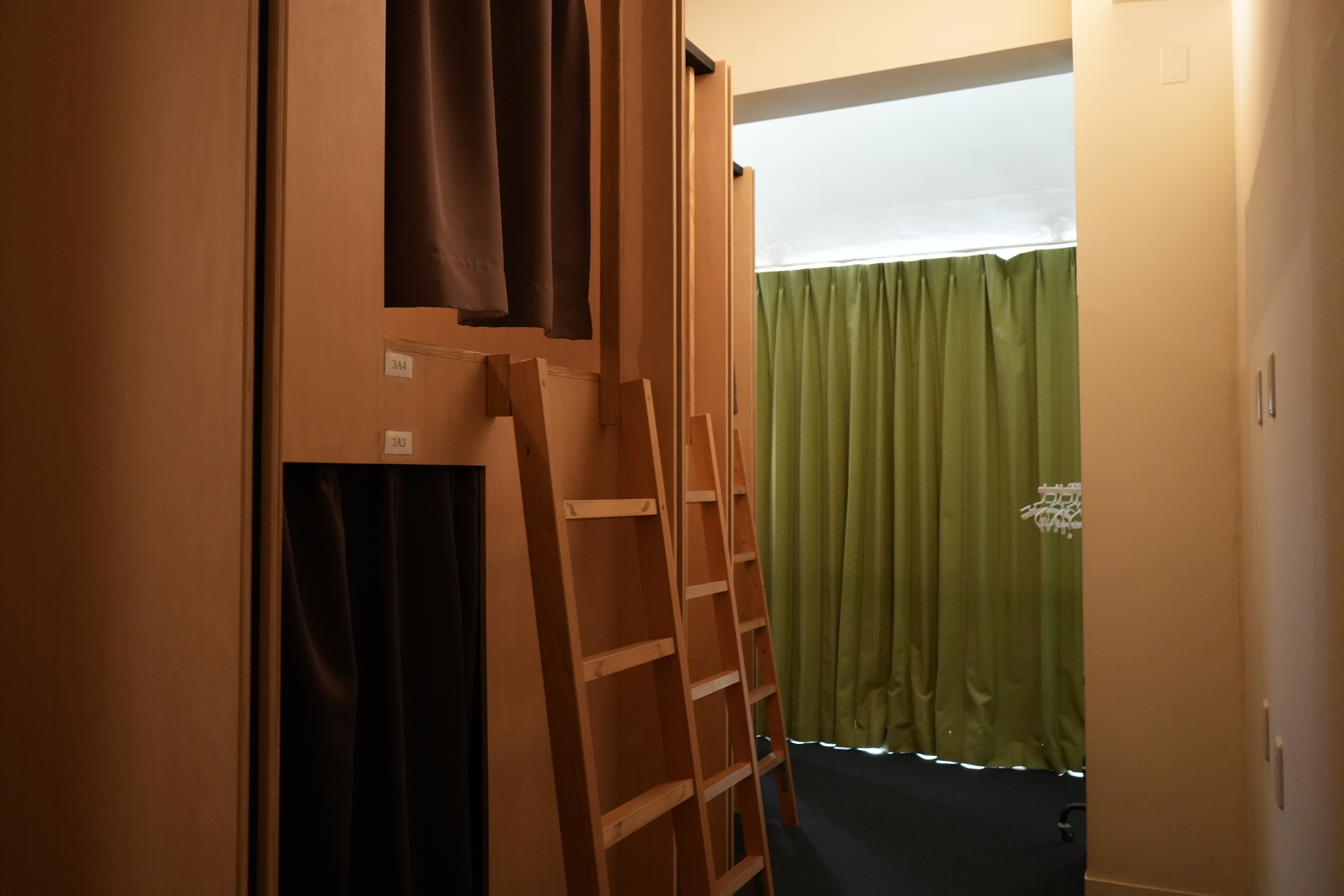 女性ドミトリー