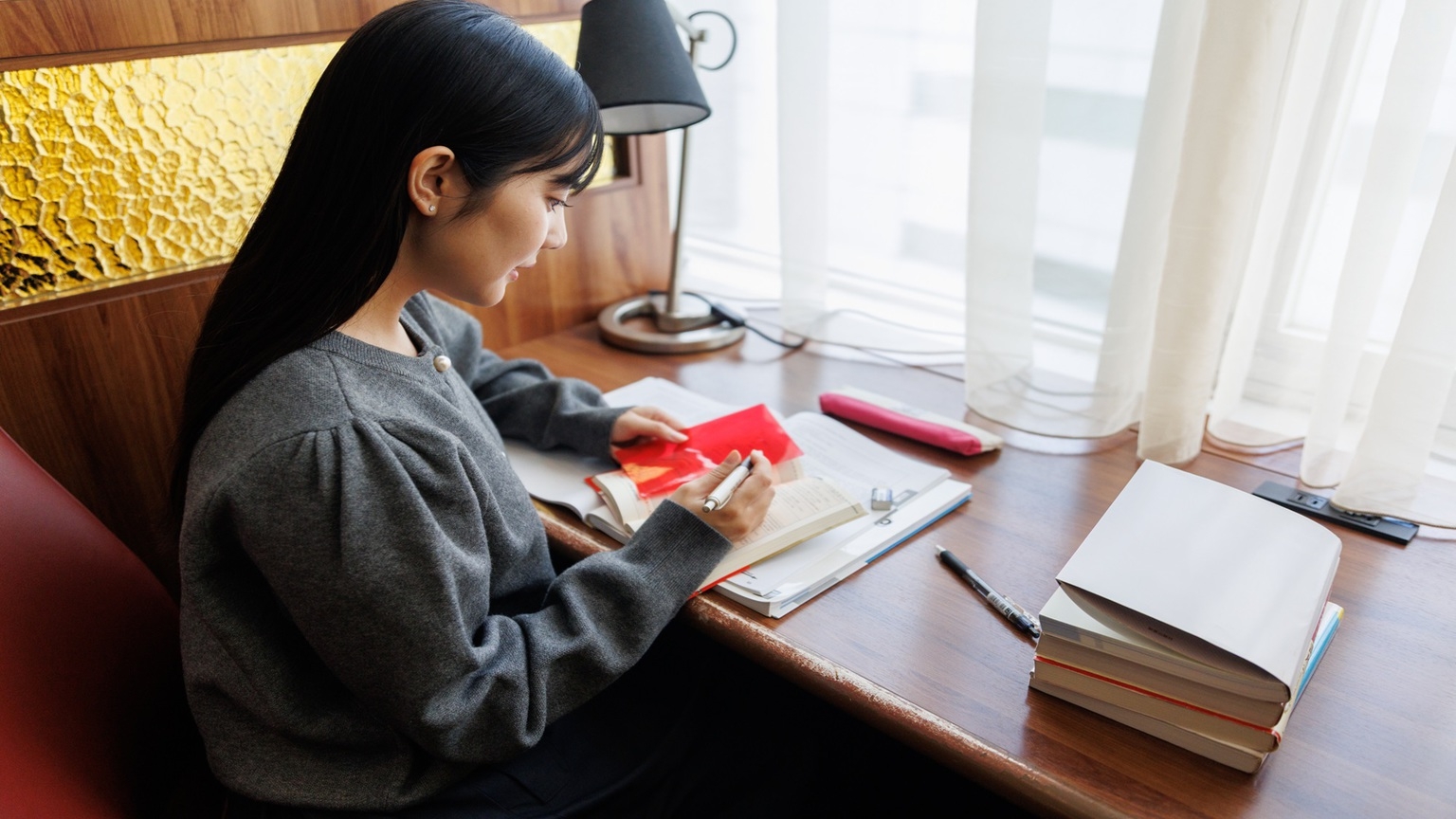 【受験生応援プラン】受験生応援グッズ・ラウンジ利用・無料軽朝食“N’s morning”付き