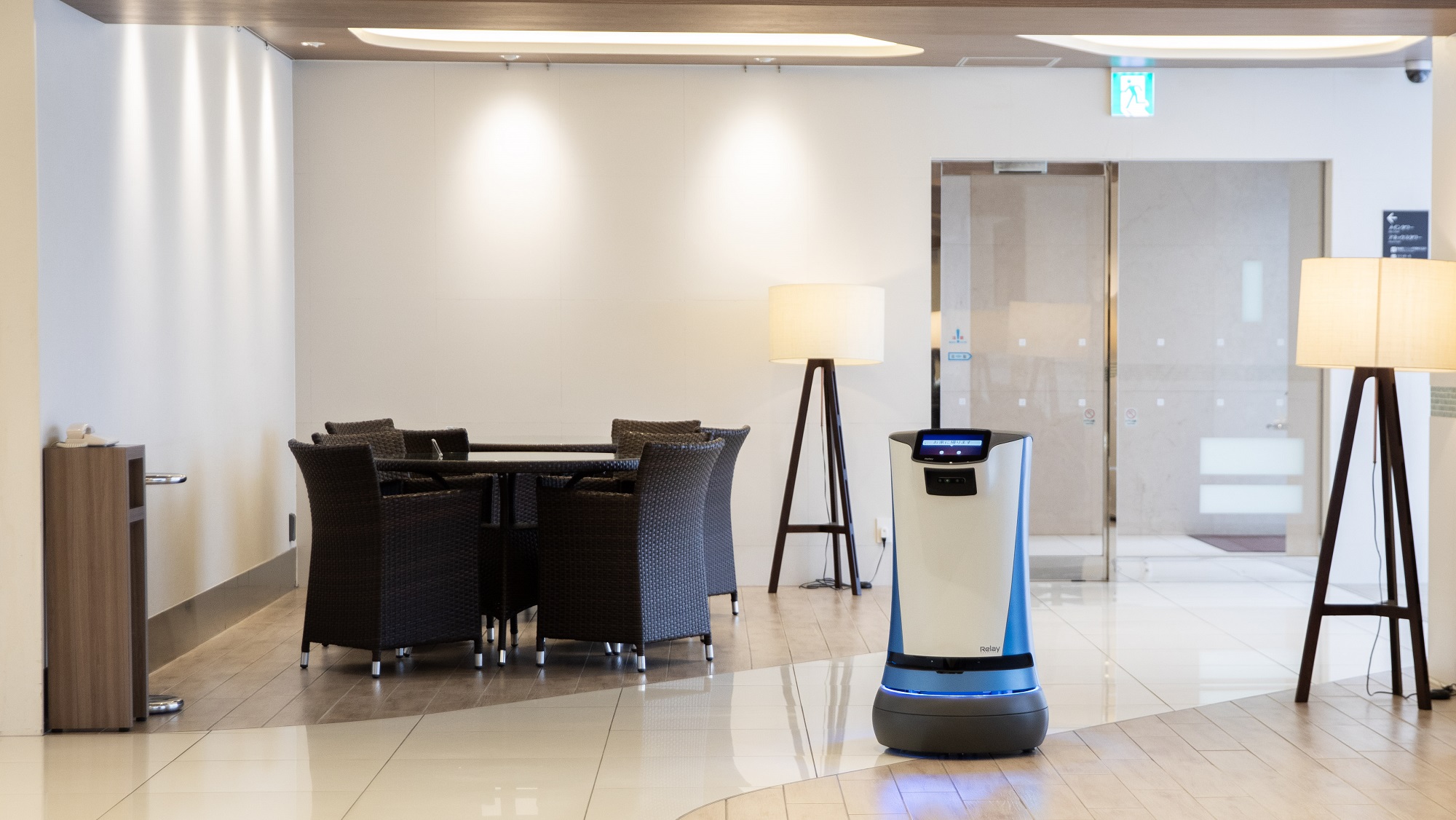 デリバリーロボット「HARRY」