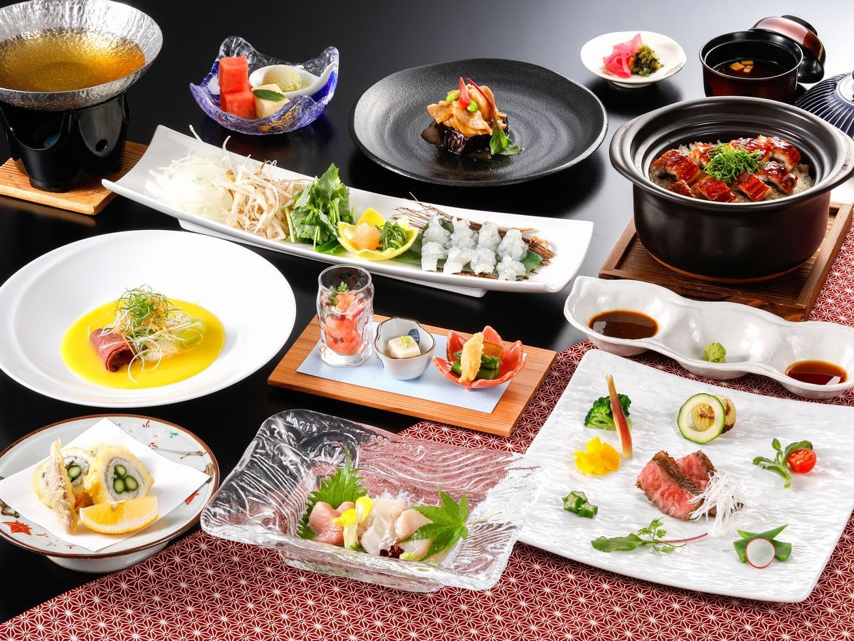 【最上級コース　瑞宝】神戸牛と厳選した食材を五感で愉しむ　—オールインクルーシブ—