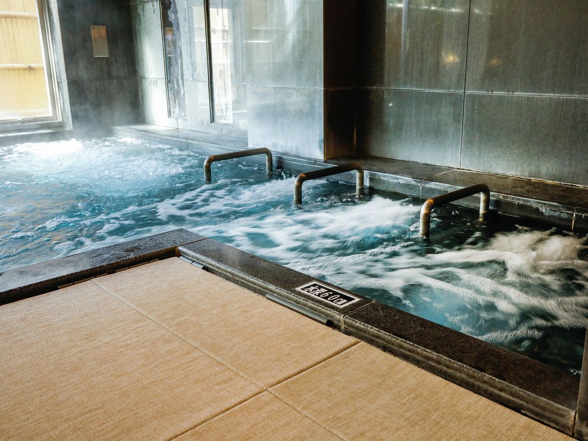 大浴場　気泡湯