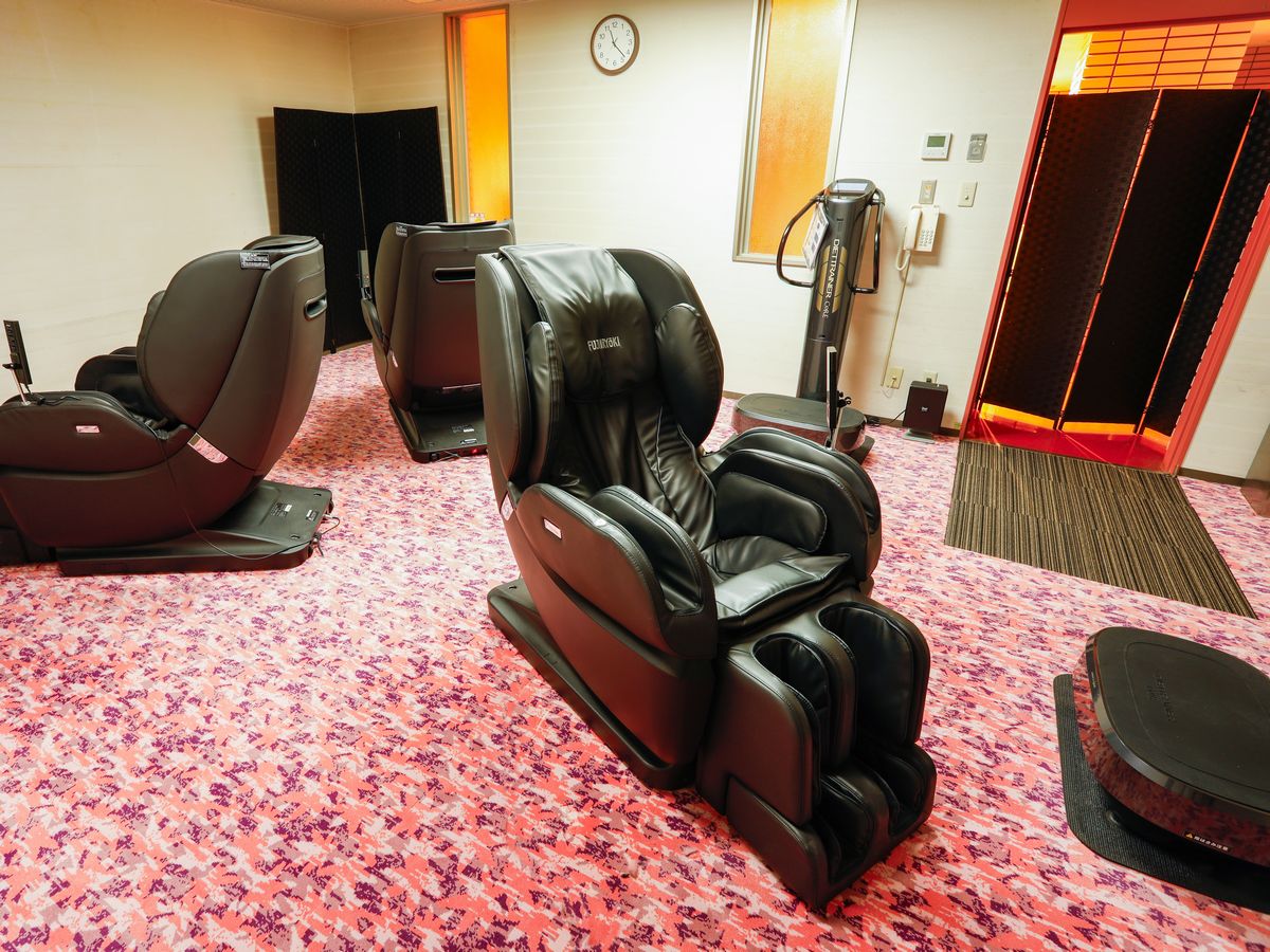 リラクゼーションルーム