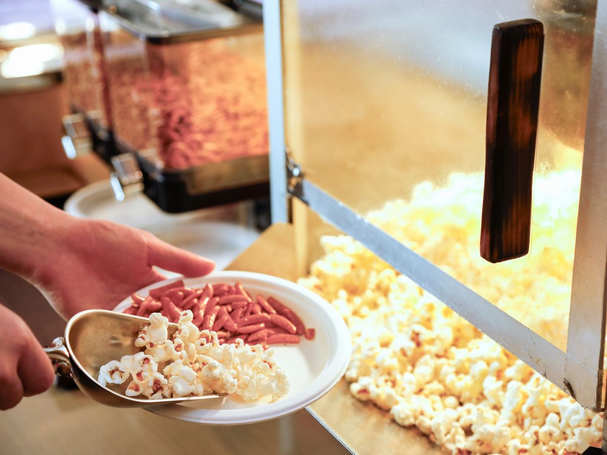 おもてなし（ポップコーン）