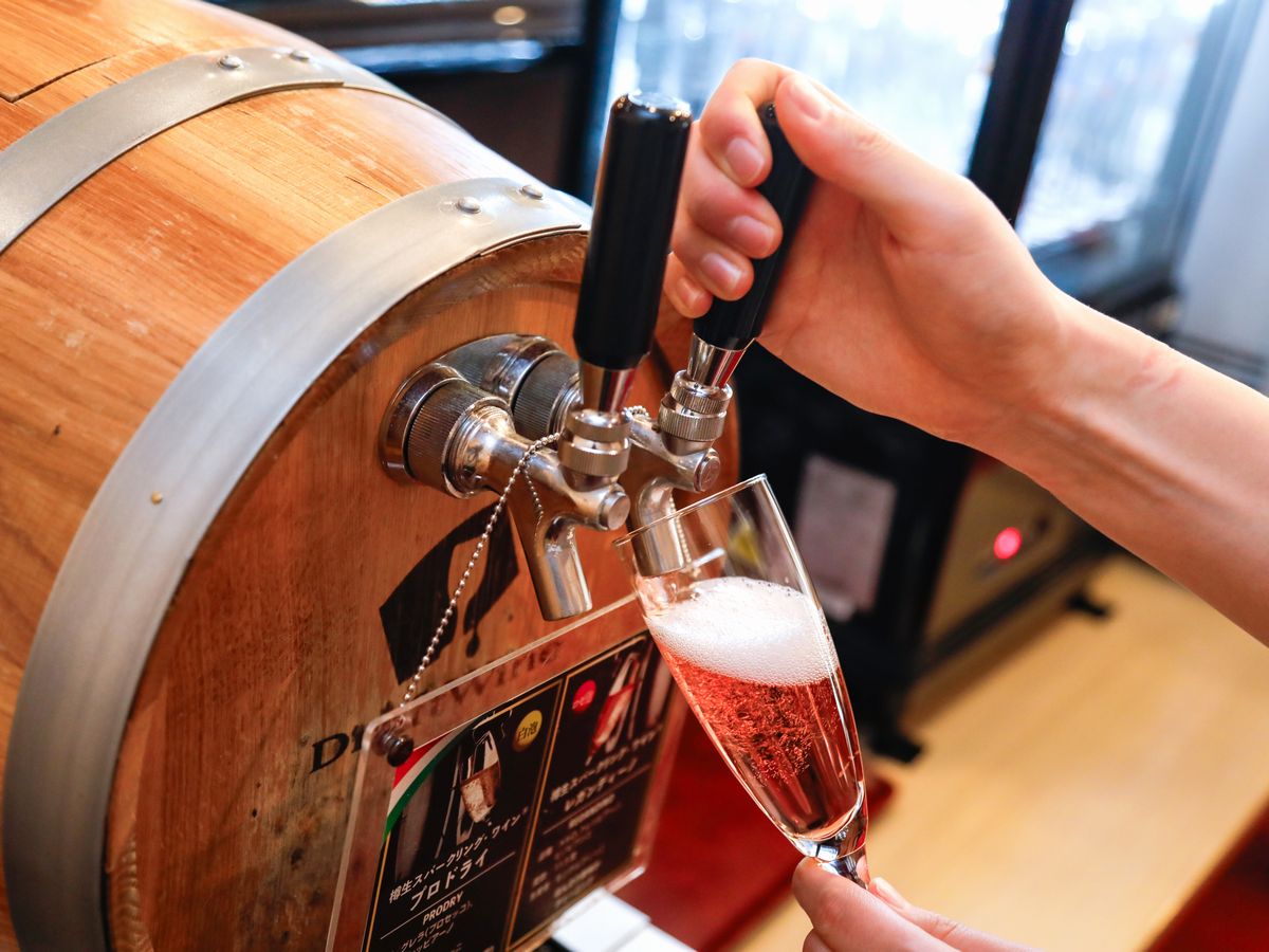 おもてなし（スパークリングワイン）