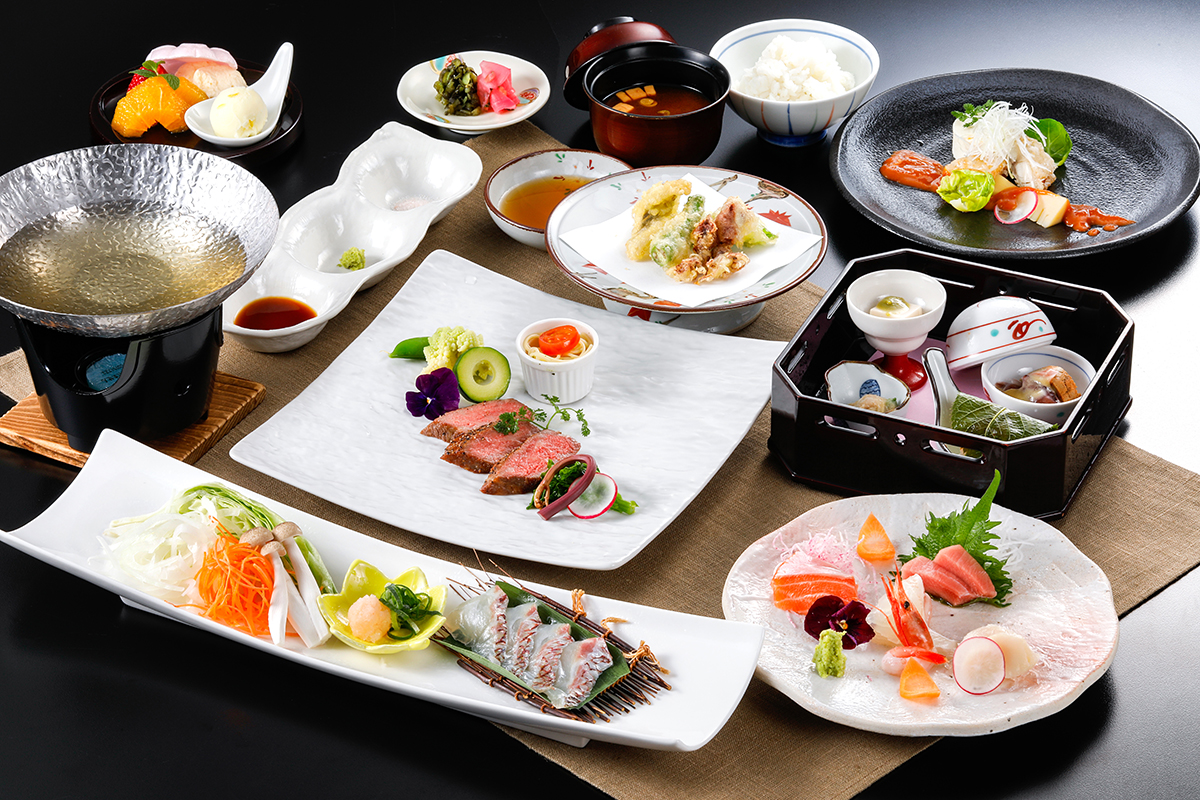 2026春メニュー　関白