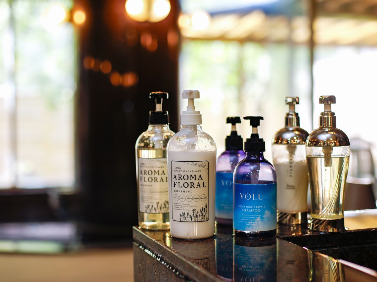 大浴場（シャンプーバー）