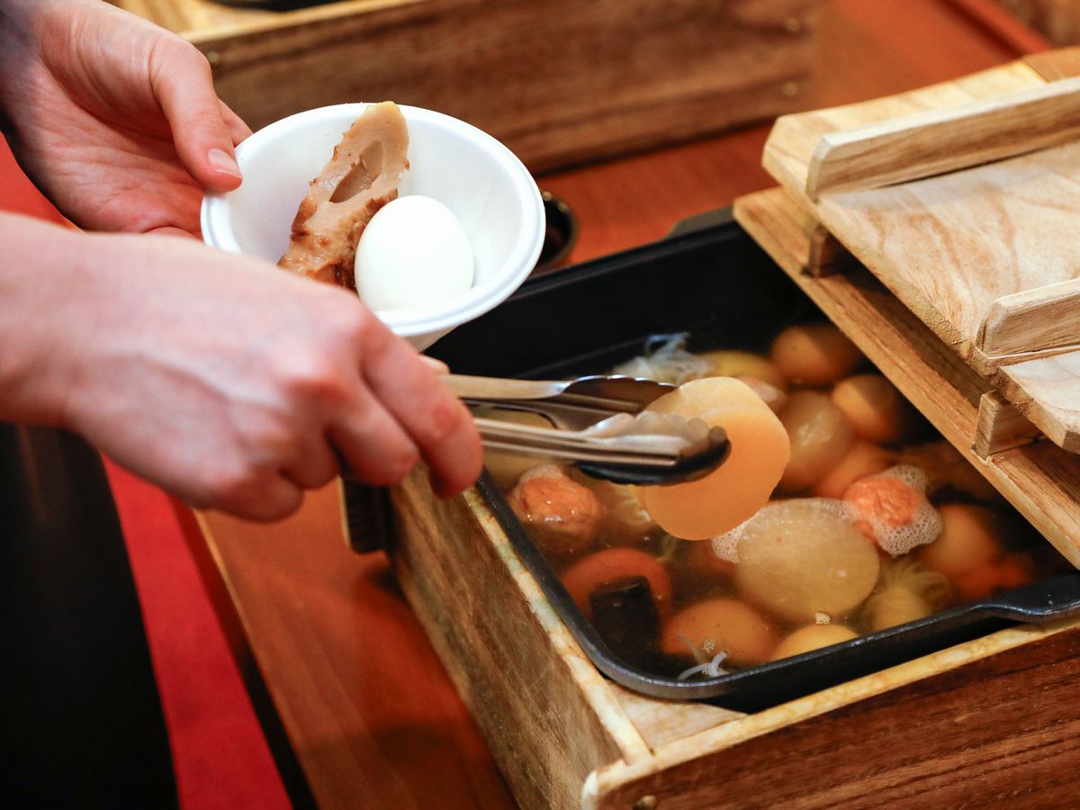 おもてなし（おでん）