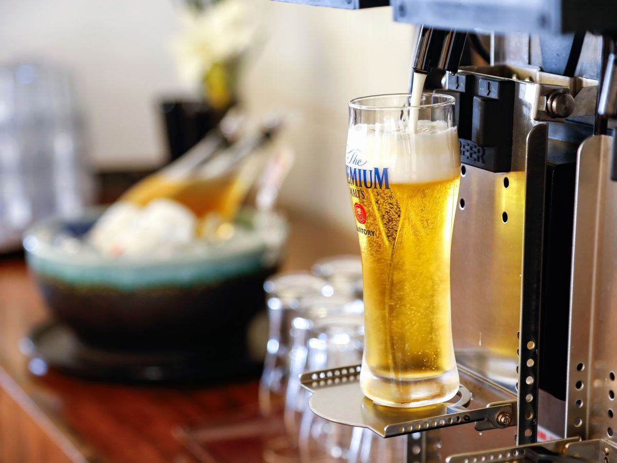 夕食時フリードリンク