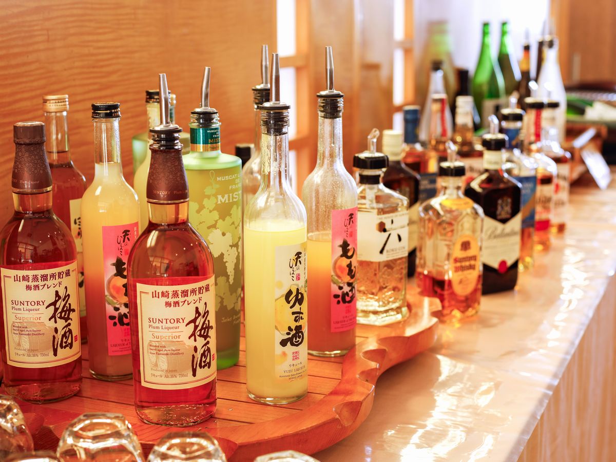 夕食時フリードリンク