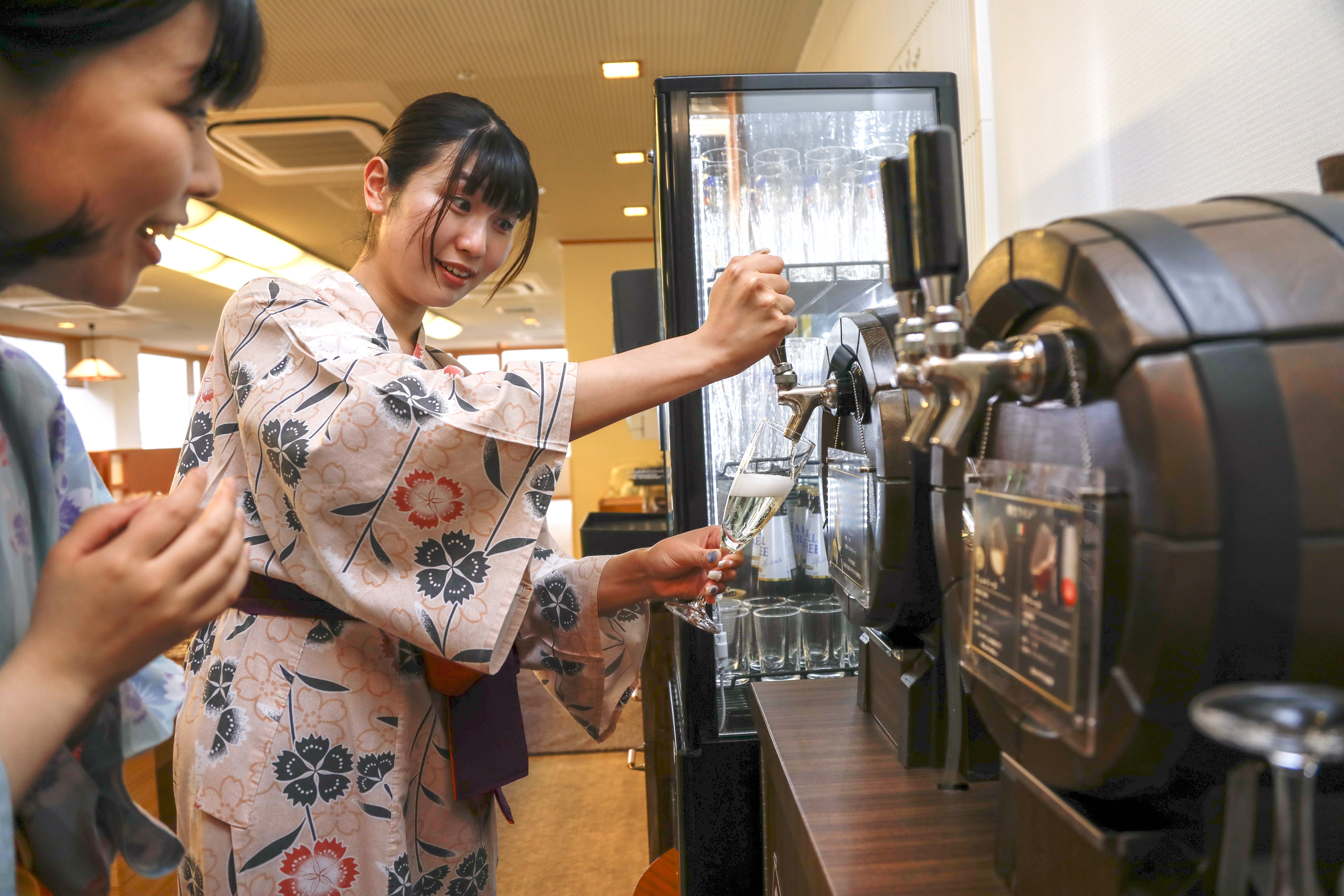 レストラン　スパークリングワイン