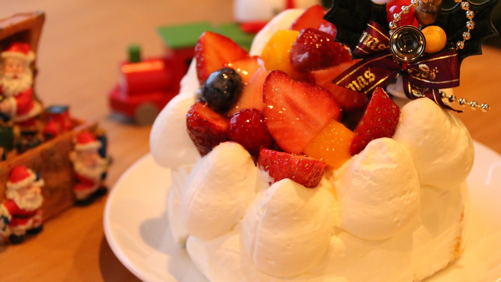 【クリスマス】プチホールケーキ＆ワイン付！チーズフォンデュ＆スモークをお二人で！カップルプラン!!