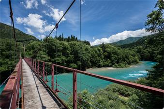 夏瀬温泉 都わすれ(眺望・庭園)